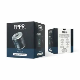 FPPR dvostrani vibrirajući stimulator senzacija crni vodootporni kompaktni