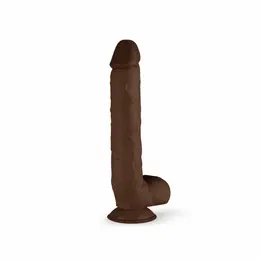 Real Fantasy Myles intimni model 28 cm savitljivi PVC sa vakuum postoljem