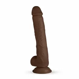 Real Fantasy Myles intimni model 28 cm savitljivi PVC sa vakuum postoljem