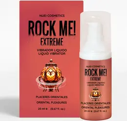 Nuei Rock Me! Tečni gel Oriental Pleasures 20ml Veganska formula