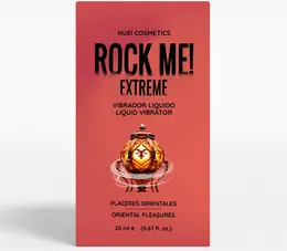 Nuei Rock Me! Tečni gel Oriental Pleasures 20ml Veganska formula