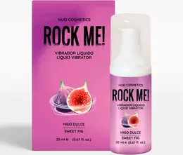 Nuei Rock Me! Liquid Gel Sweet Fig 20ml sa formulom za efekat golicanja