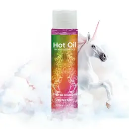 NUEI gel za masažu sa efektom zagrevanja Unicorn Elixir 100ml veganska mirisna formula