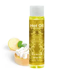 NUEI grejući gel za masažu Lemon Pie 100ml veganska formula