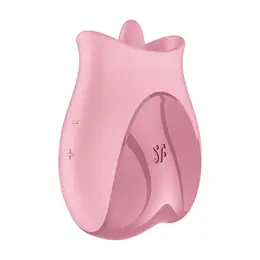 Satisfyer Tongue Lover Pink - Flickering Silicone Intimate Device USB-C