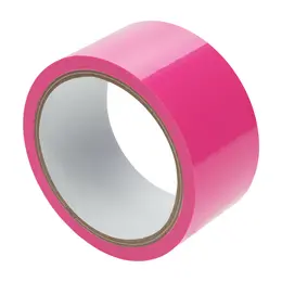 Ouch! PVC traka bez lepka 20m roze, višenamenska nelepljiva traka u rolni