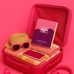 Boekenkast Kamasutra Bucketlist knjiga sa 75 ilustrovanih ideja za poze, holandsko izdanje