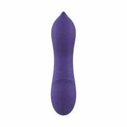 Teazers Curling Mini Vibrator Midnight Violet - Compact Precision Device