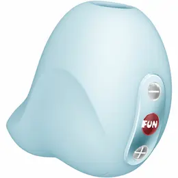 FUN FACTORY Seduction Air Pulse System Ice Blue Ergonomic Silicone