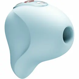 FUN FACTORY Seduction Air Pulse System Ice Blue Ergonomic Silicone