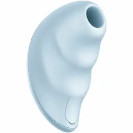 Fun Factory Intense Air Pulse System Sky Blue, ergonomski model od silikona