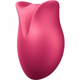 FUN FACTORY Belle beskontaktni stimulator u boji maline, vodootporan sa 11 modova stimulacije
