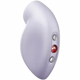 FUN FACTORY GAIA Air Pulse System ljubičasti ergonomski vodootporni vibrator