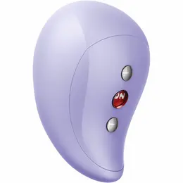 FUN FACTORY ESSENCE Air Pulse System Purple, ergonomski silikonski dizajn