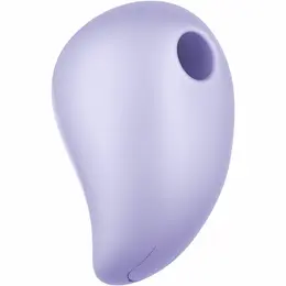 FUN FACTORY ESSENCE Air Pulse System Purple, ergonomski silikonski dizajn