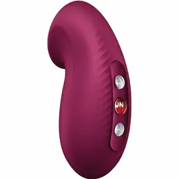 FUN FACTORY Desire intimni stimulator sa vazdušnim talasima bordo vodootporan USB C