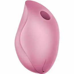 FUN FACTORY DELICIA Air Pulse Rose Intimate Device, Waterproof, 11 Modes