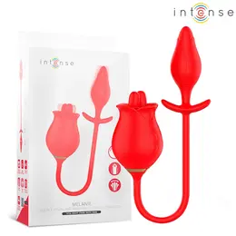 Intense Melanie dualni stimulator sa cik cak pokretima i 10 modova rada, roze