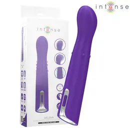 Intense Helena Up & Down vibrator sa kuglicama 13.5 cm ljubičasti