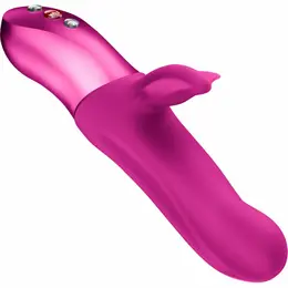 Fun Factory Bi Stronic Fusion Magenta, pulsator sa dvostrukim delovanjem, 22 cm