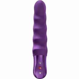 FUN FACTORY Stronic Surf Dark Violet Pulsirajući silikonski stimulator od 20 cm