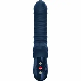 Fun Factory Tiger Night Blue, fleksibilna silikonska intimna igračka, 22,5 cm