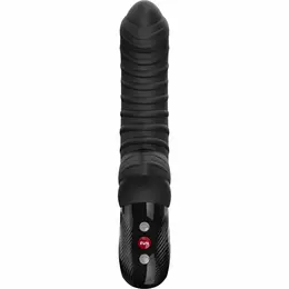FUN FACTORY Tiger Power Silicone Black, fleksibilni model sa punjivom baterijom