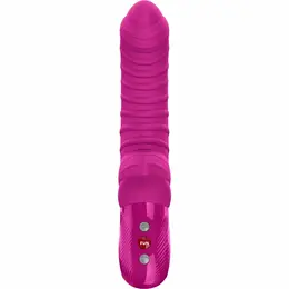 FUN FACTORY Tiger Magenta punjivi silikonski intimni masažer 22.5 cm