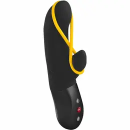 Fun Factory Amorino Intimate Machine Black, fleksibilni sistem za dvostruku stimulaciju