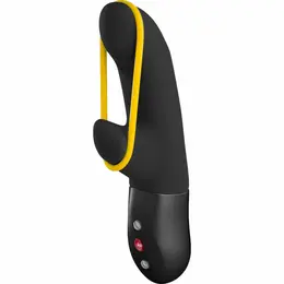 Fun Factory Amorino Intimate Machine Black, fleksibilni sistem za dvostruku stimulaciju