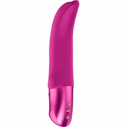FUN FACTORY Diva Dolphin Vibrator Magenta - Curved Silicone Design, 19 cm