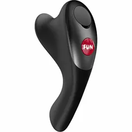 Fun Factory BE·ONE Ergonomic Black Finger Vibration Device USB-C Rechargeable