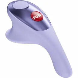 Fun Factory BE·ONE Compact Finger Vibrator Purple USB-C Waterproof