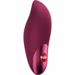 Fun Factory Charme kompaktni punjivi vibrator metak u preleboj bordo boji
