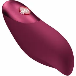 Fun Factory Charme kompaktni punjivi vibrator metak u preleboj bordo boji