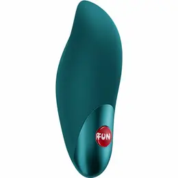 FUN FACTORY CHARME Intimate Mini Vibrator Bottle Green USB-C Waterproof