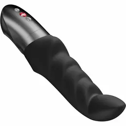 FUN FACTORY Abby G Black zakrivljeni vibrirajući sistem za preciznu stimulaciju