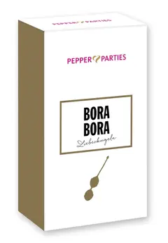 Pipedream Bora Bora otežane duo kuglice za karlično dno 94g silikon plave