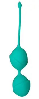 Pipedream Bora Bora otežane duo kuglice za karlično dno 94g silikon plave