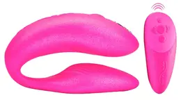 We-Vibe Chorus Cosmic Pink fleksibilni vibrator sa dva motora za parove