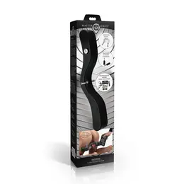Exposed E-Stim drveni humbler u crnoj boji, električni sistem za sputavanje, 38.6 cm