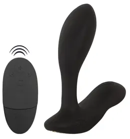 We-Vibe Vector+ Charcoal Black Flexible Dual-Motor Intimate Device