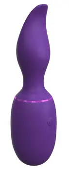 Fetish Fantasy FFH Elite Silicone Vibrating Tongue Device 18cm Pink