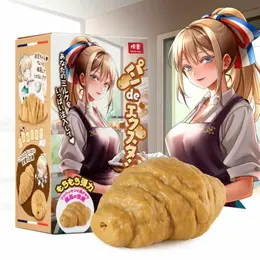 Seiraku Toys Bread of Ecstasy kompaktan intimni stimulator u obliku kroasana