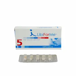 LibiForMe For Men Natural Herbal Complex 5 Capsules