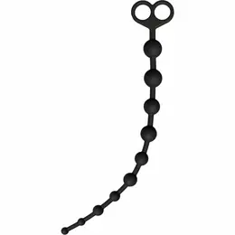 TOYJOY fleksibilne silikonske intimne kuglice 34cm crne