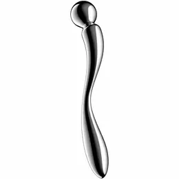 Satisfyer Star Force 2 dvostrani intimni stimulator od nerđajućeg čelika