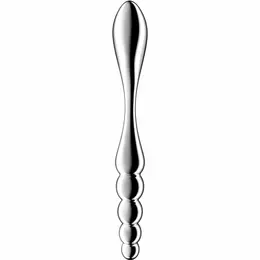 Satisfyer Star Force 1 Stainless Steel Double-Ended Intimate Tool 22 cm
