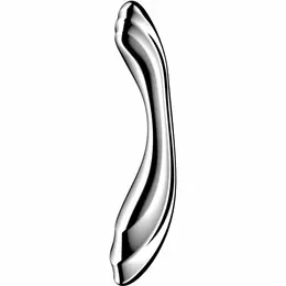 Satisfyer Pure Gravity 2 dvostrani masažer od nerđajućeg čelika 27 cm