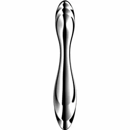 Satisfyer Pure Gravity 2 dvostrani masažer od nerđajućeg čelika 27 cm